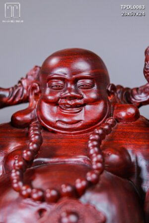 Di Lạc Cửu Tiểu Nhất Nghê Gỗ Tử Đàn