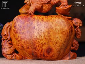 Tỳ Hưu Trấn Bao Tiền Gỗ Nu Hương