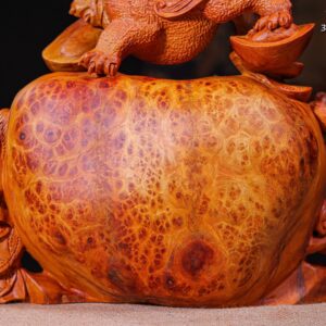 Tỳ Hưu Trấn Bao Tiền Gỗ Nu Hương