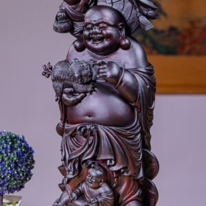Di Lạc Nhị Tiểu Gỗ Tử Đàn