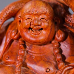 Di Lạc Vác Cành Sen Cửu Tiểu Gỗ Sưa