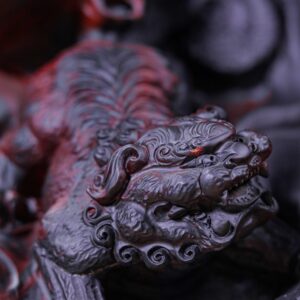 Tam Nghề Vờn Cầu Gỗ Trắc