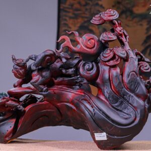 Tam Nghề Vờn Cầu Gỗ Trắc