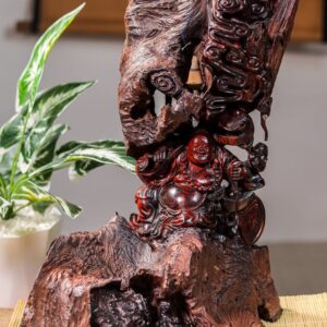 Di Lạc Nhất Nghê Gỗ Trắc