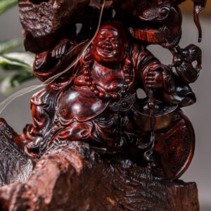 Di Lạc Nhất Nghê Gỗ Trắc