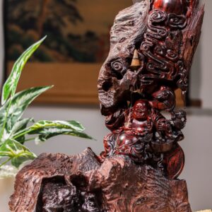 Di Lạc Nhất Nghê Gỗ Trắc