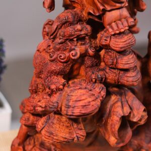 Di Lạc Nhất Nghê Vác Bao Tiền Gỗ Sưa
