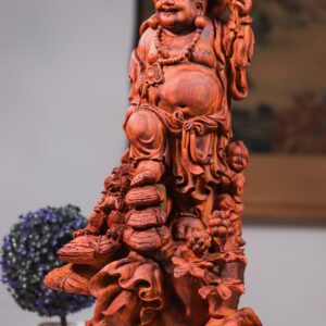 Di Lạc Nhất Nghê Vác Bao Tiền Gỗ Sưa