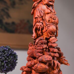 Di Lạc Nhất Nghê Vác Bao Tiền Gỗ Sưa