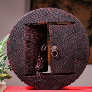Quy Y Cửa Phật Gỗ Hương