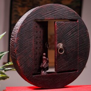 Quy Y Cửa Phật Gỗ Hương