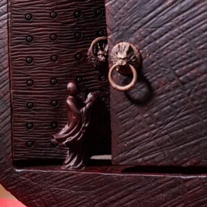 Quy Y Cửa Phật Gỗ Hương