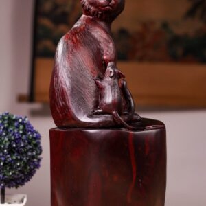 Mèo Chuột Gỗ Tử Đàn