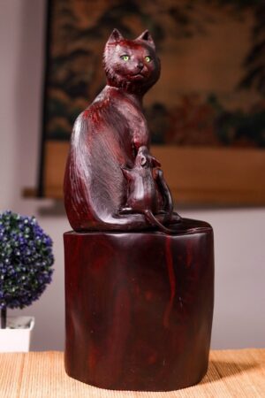 Mèo Chuột Gỗ Tử Đàn