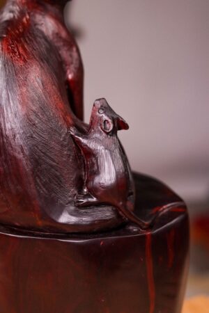 Mèo Chuột Gỗ Tử Đàn