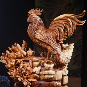 Gia Đình Gà Gỗ Hương
