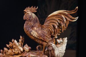 Gia Đình Gà Gỗ Hương