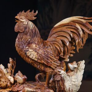 Gia Đình Gà Gỗ Hương