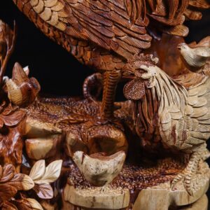 Gia Đình Gà Gỗ Hương