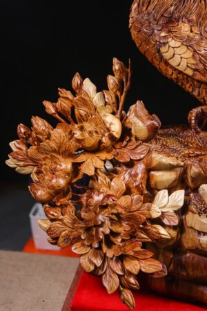 Gia Đình Gà Gỗ Hương