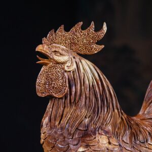Gia Đình Gà Gỗ Hương