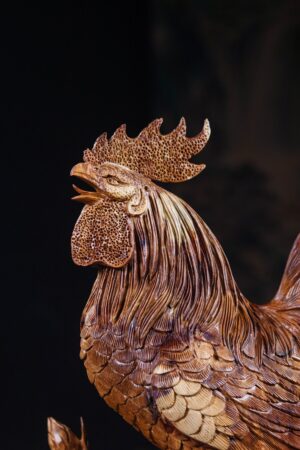 Gia Đình Gà Gỗ Hương