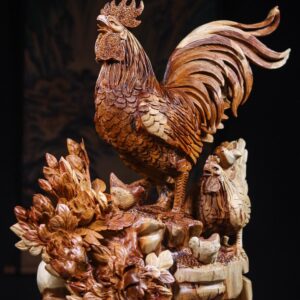 Gia Đình Gà Gỗ Hương