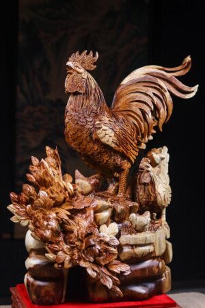 Gia Đình Gà Gỗ Hương
