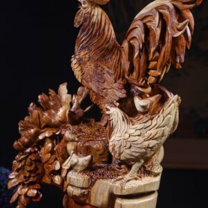 Gia Đình Gà Gỗ Hương