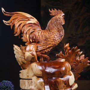 Gia Đình Gà Gỗ Hương