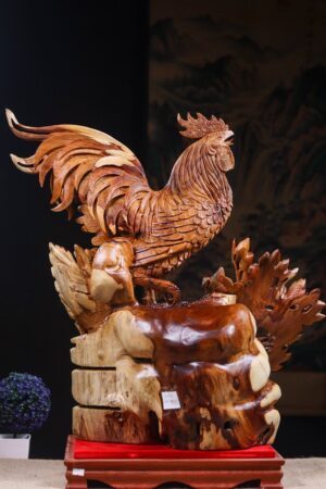 Gia Đình Gà Gỗ Hương