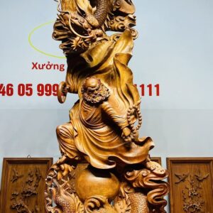 Đạt Ma Phục Long Gỗ Hương