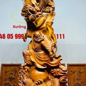 Đạt Ma Phục Long Gỗ Hương