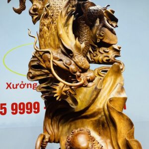 Đạt Ma Phục Long Gỗ Hương