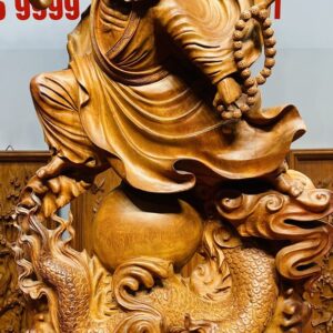 Đạt Ma Phục Long Gỗ Hương