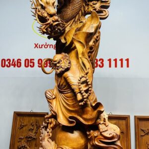 Đạt Ma Phục Long Gỗ Hương