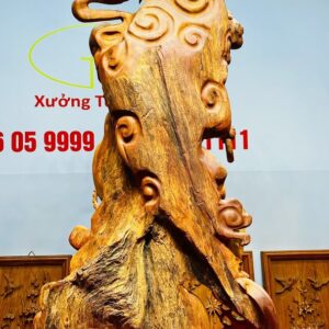 Đạt Ma Phục Long Gỗ Hương