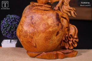 Nhất Mã Đứng Bao Tiền Gỗ Nu Hương