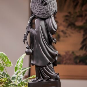 Đạt Ma Sư Tổ Gỗ Mun Sừng Khánh Hoà