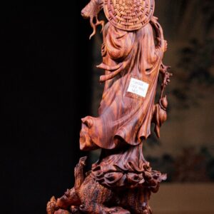 Đạt Ma Thuần Song Nghê Gỗ Sưa