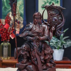 Quan công ngồi gỗ trắc