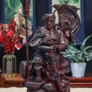 Quan công ngồi gỗ trắc