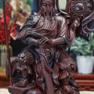 Quan công ngồi gỗ trắc
