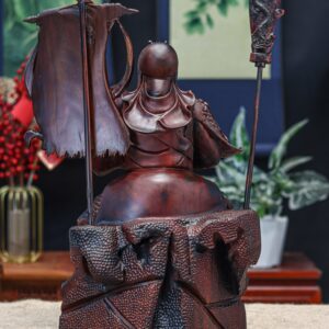 Quan công ngồi gỗ trắc