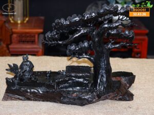 Tiểu cảnh mun xừng