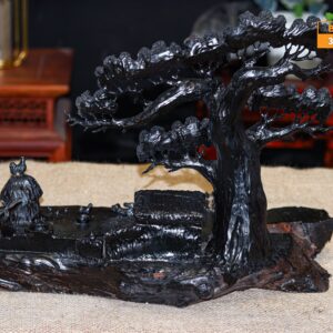 Tiểu cảnh mun xừng
