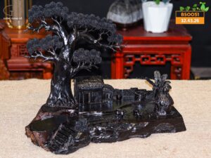 Tiểu cảnh mun xừng