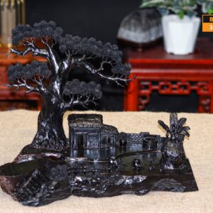 Tiểu cảnh mun xừng