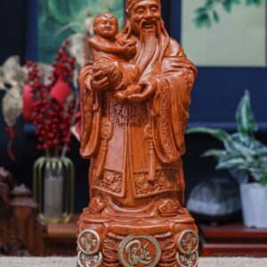 Tam đa gỗ hương cao 60