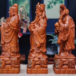 Tam đa gỗ hương cao 60